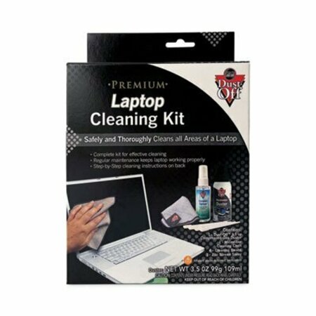 FALCON SAFETY Dust-Off, Laptop Computer Care Kit DCLT